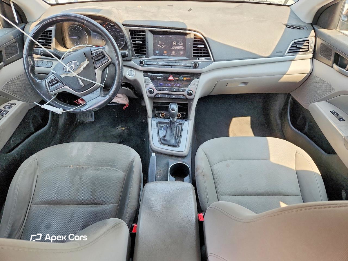 Hyundai Elantra 2018