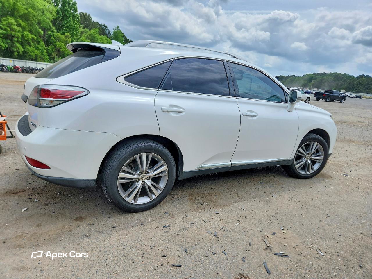 Lexus RX 2015