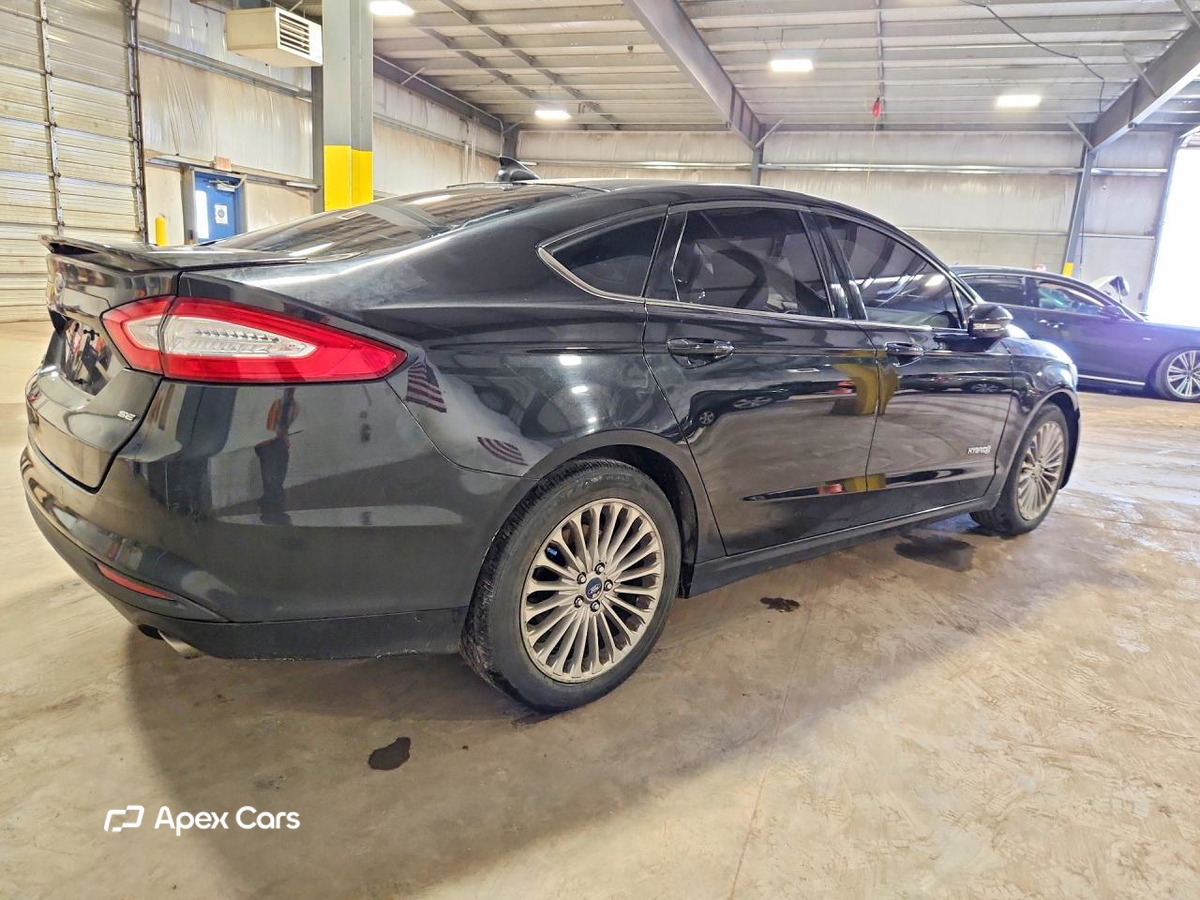 Ford Fusion 2013