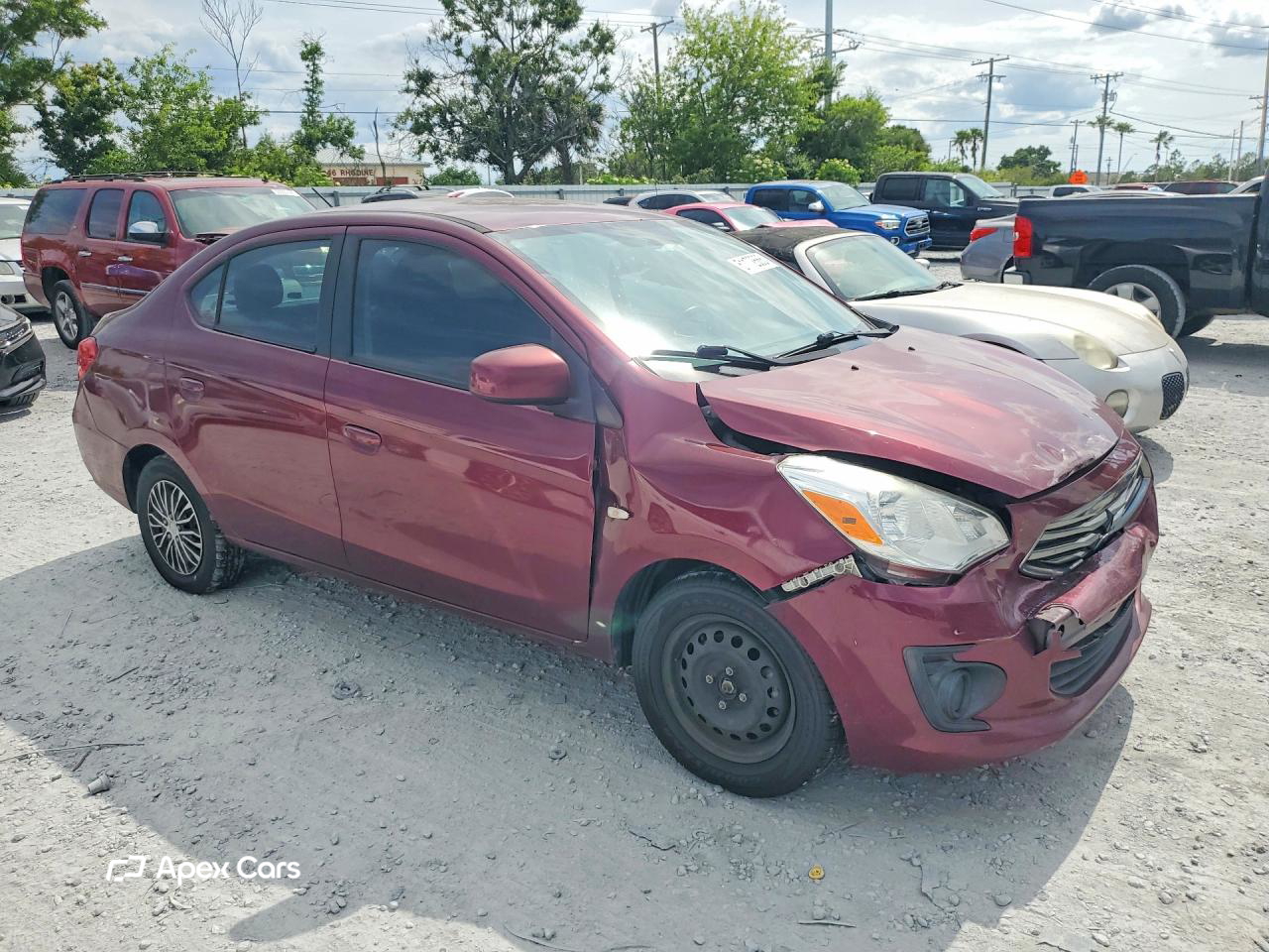 Mitsubishi Mirage 2017
