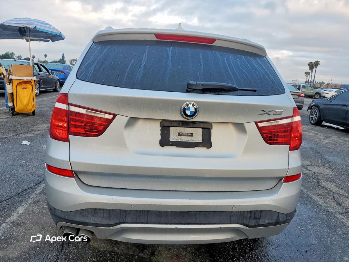 BMW X3 2017