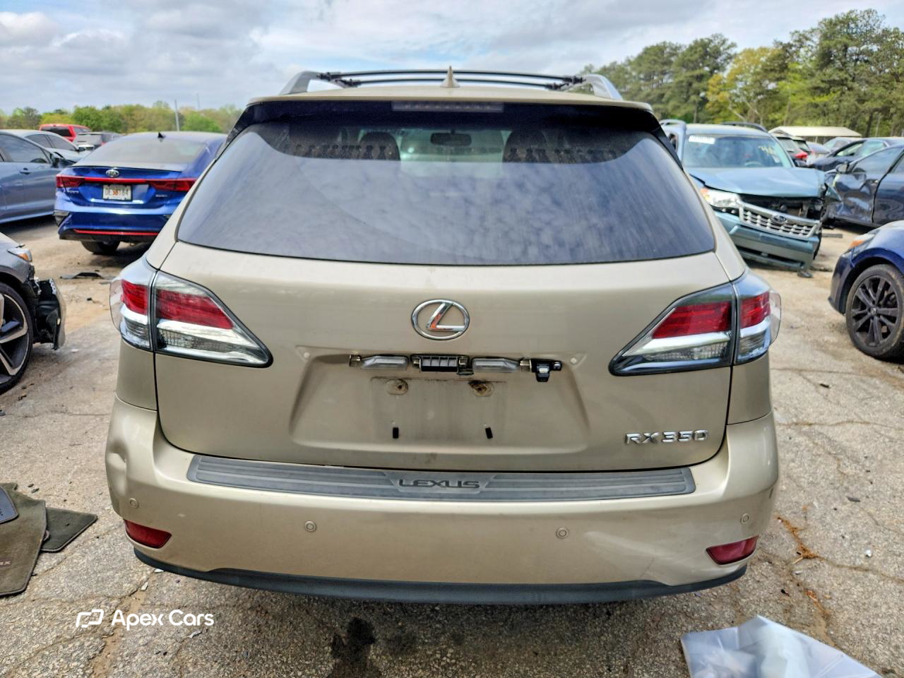 Lexus RX 2015