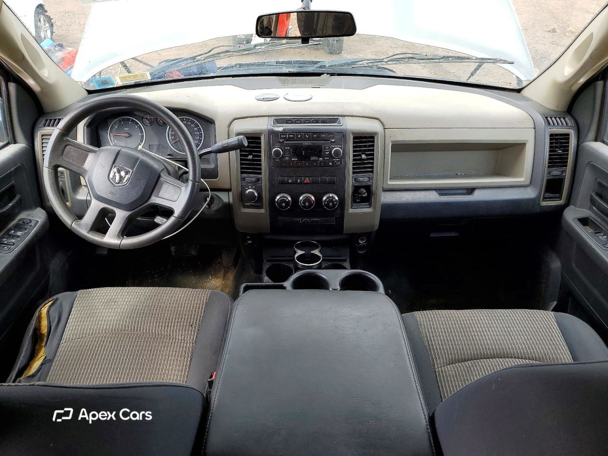 Dodge RAM 2011