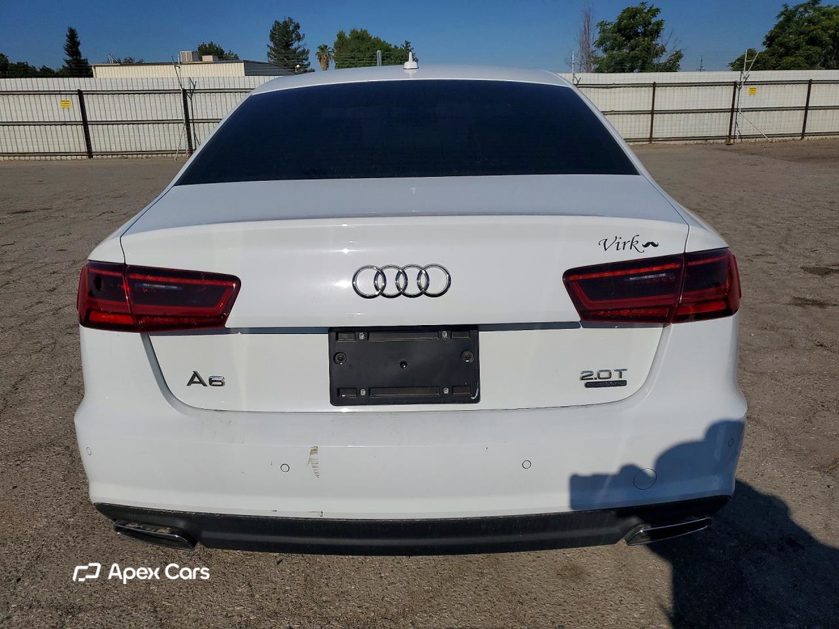 Audi A6 2018