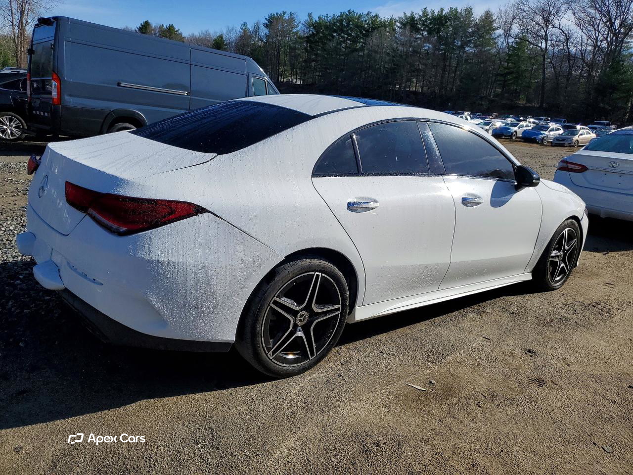 Mercedes-Benz CLA-klasse 2023