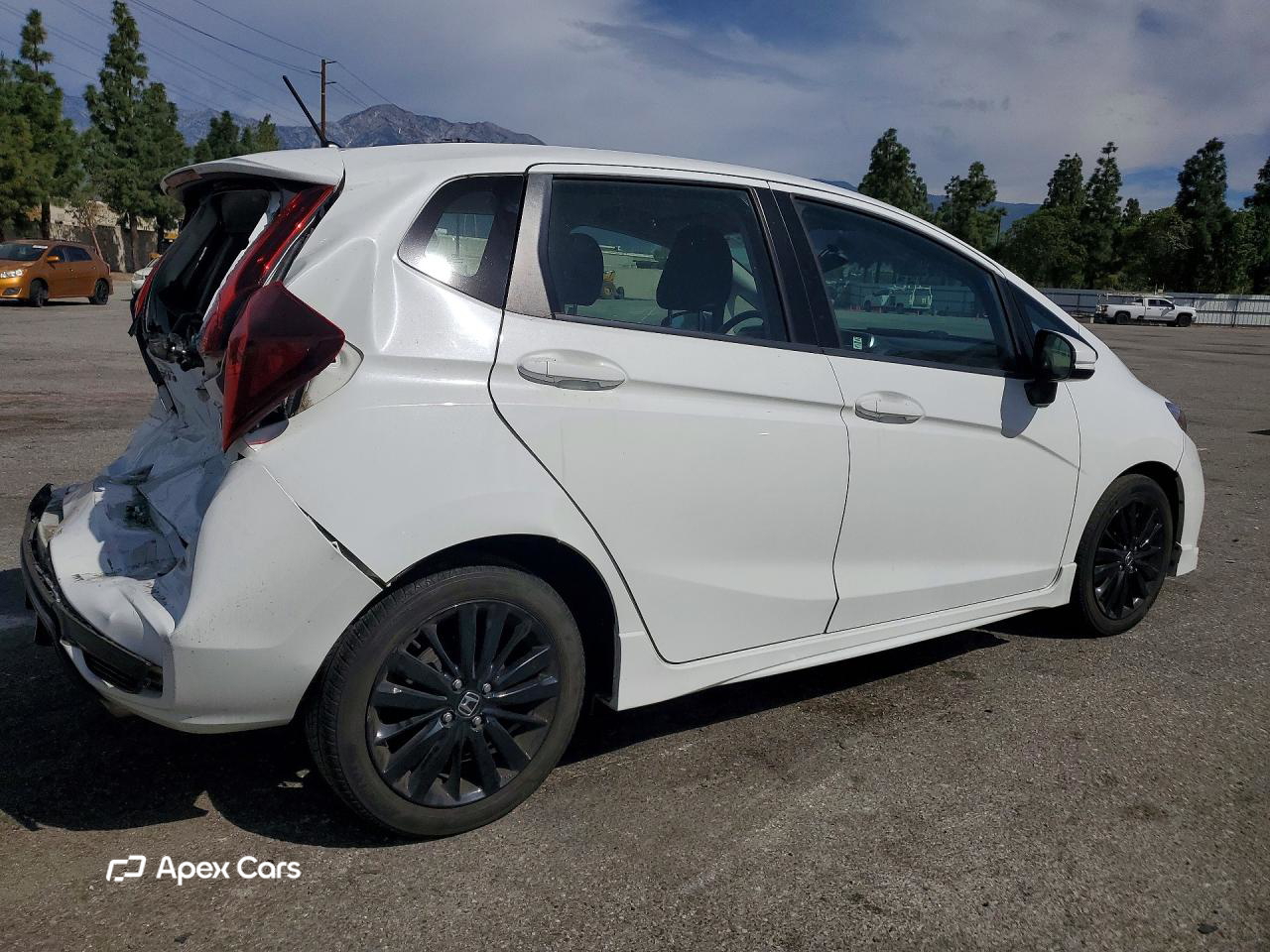 Honda Fit 2018