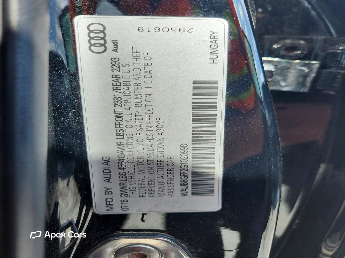 Audi A3 2016