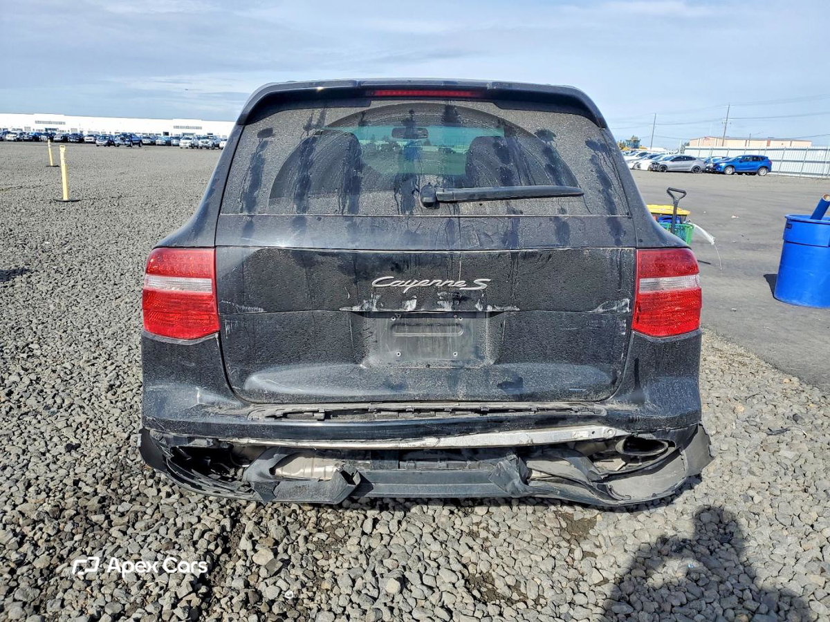 Porsche Cayenne 2008