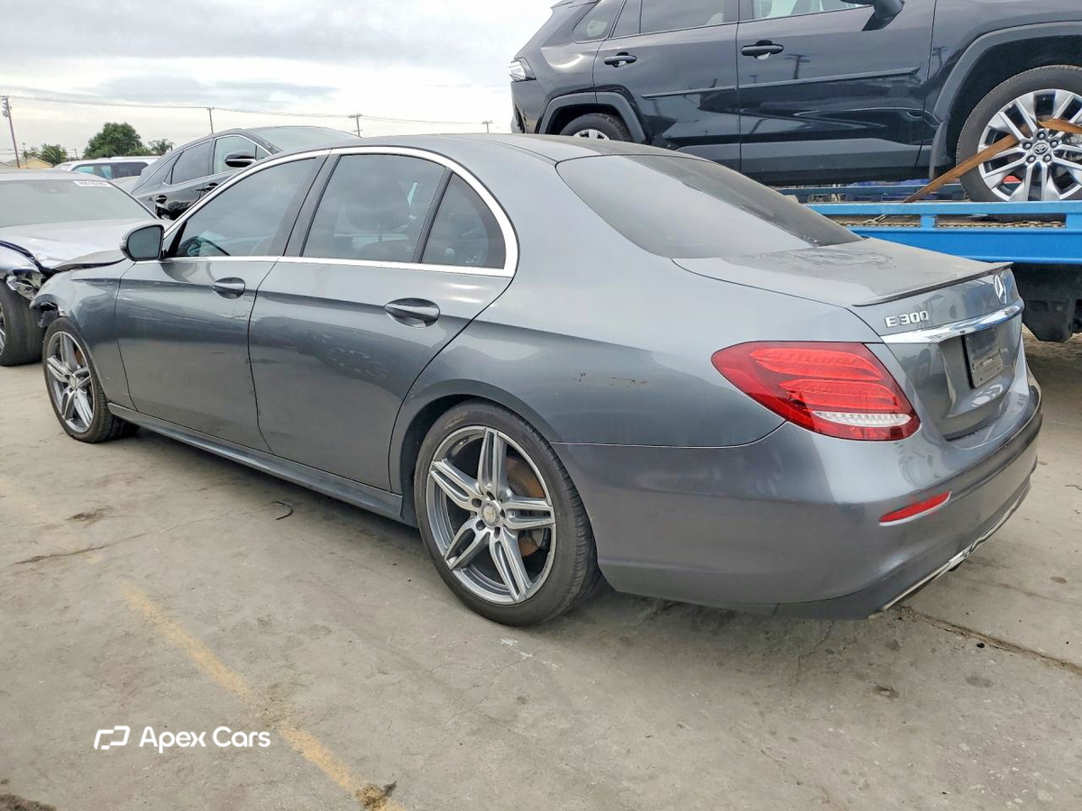 Mercedes-Benz E-klasse 2017