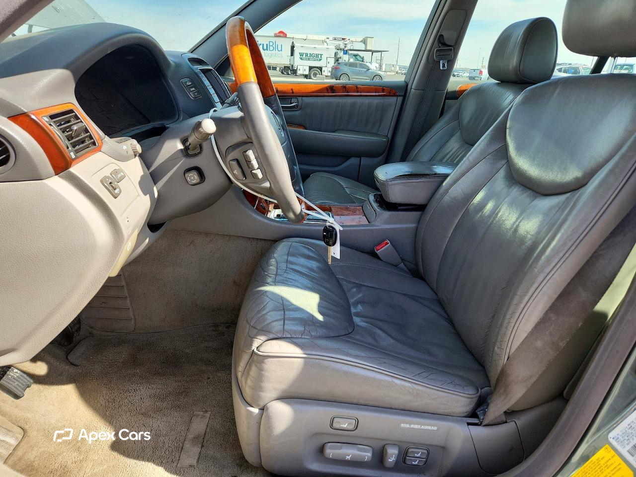 Lexus LS 2002