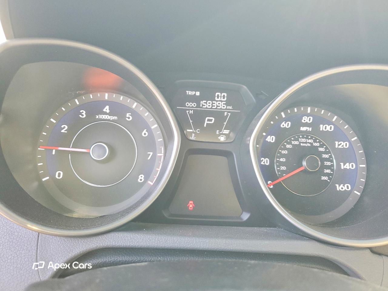 Hyundai Elantra 2013