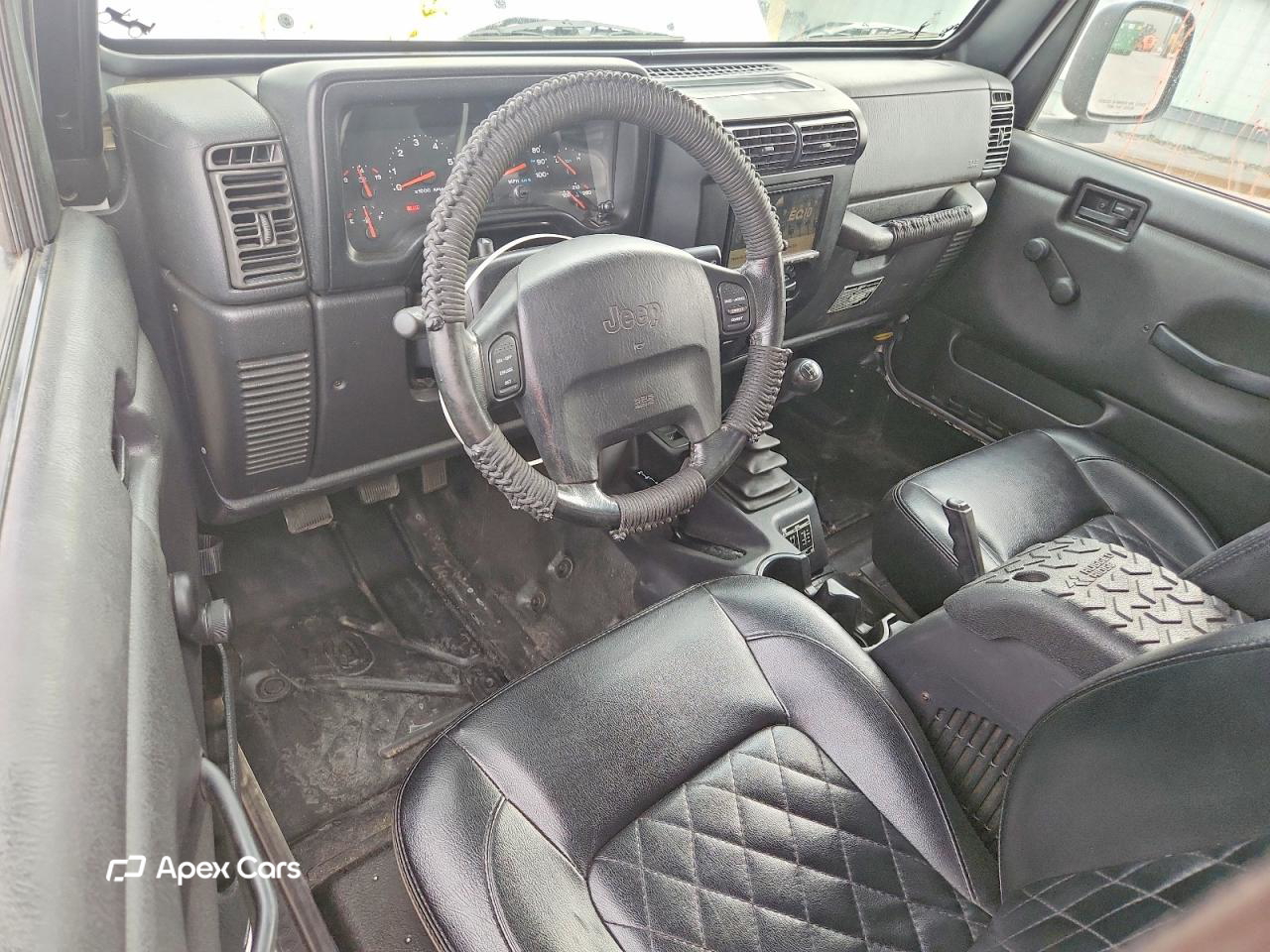 Jeep Wrangler 2004