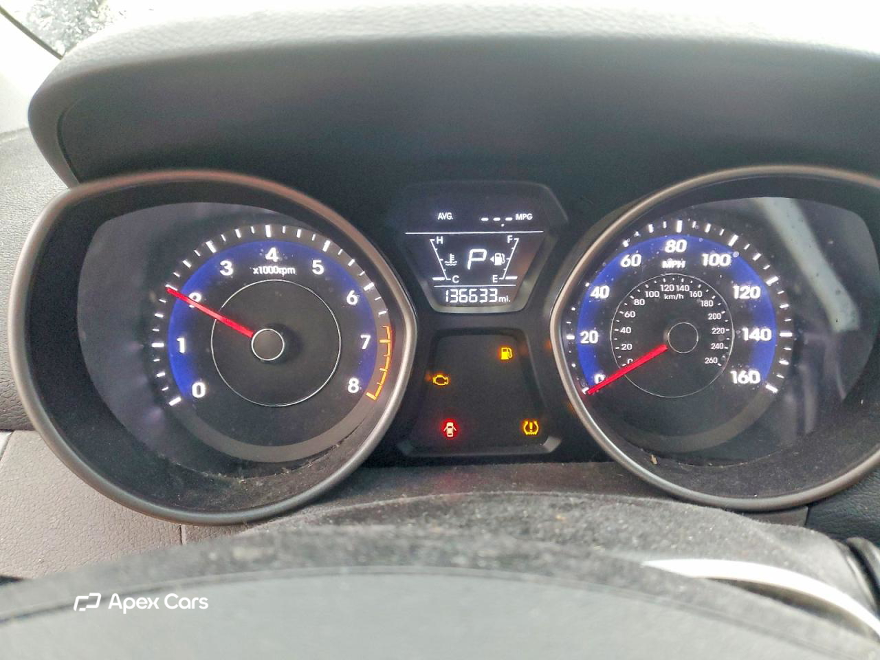 Hyundai Elantra 2014