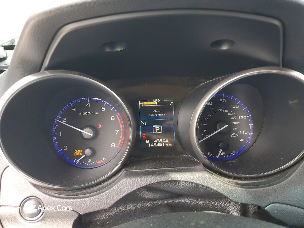 Subaru Legacy 2017