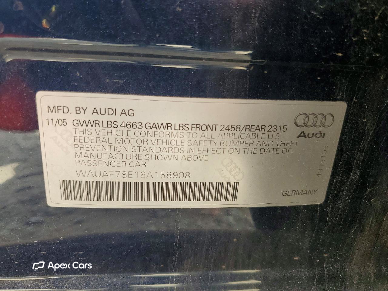 Audi A4 2006