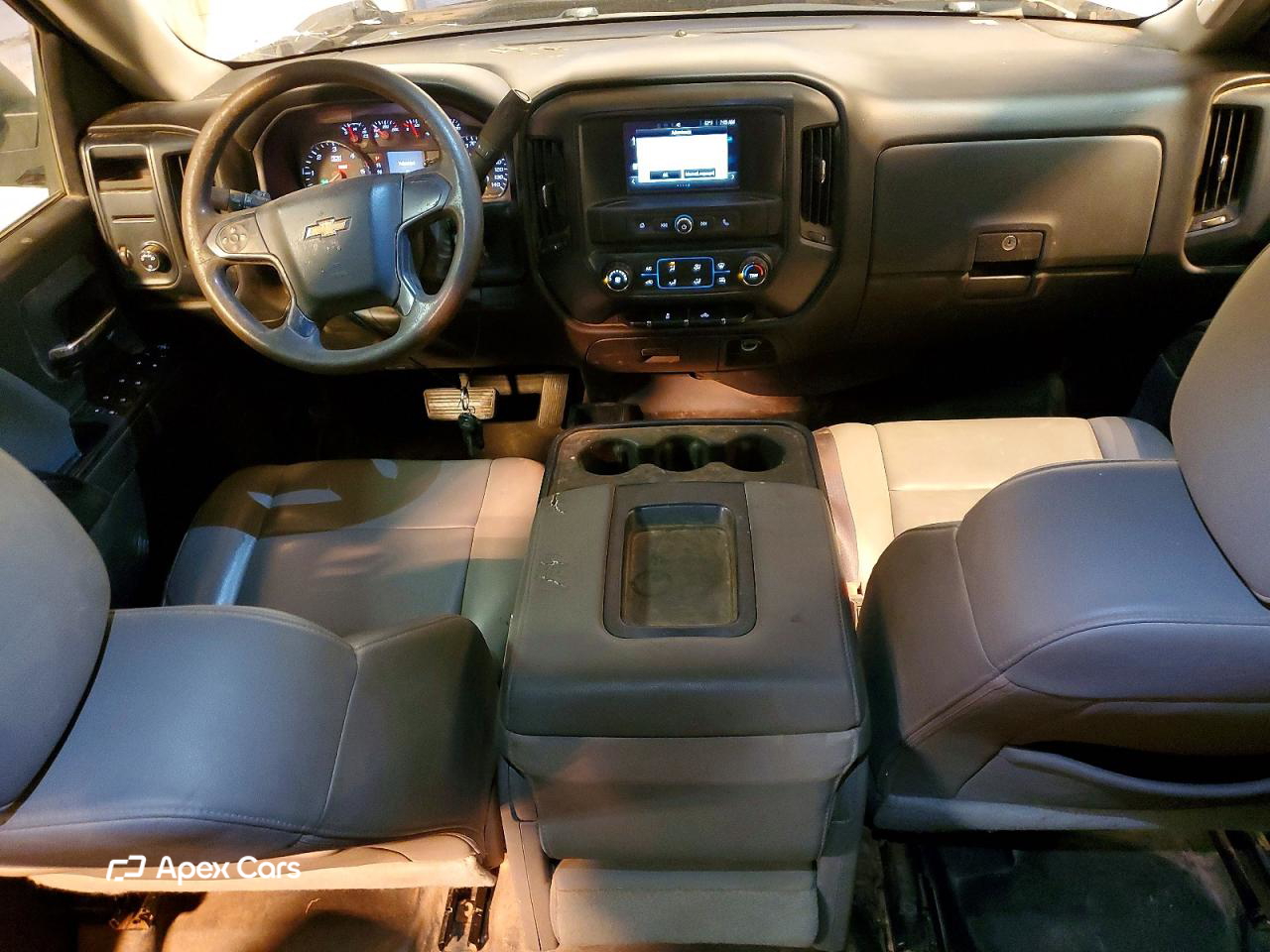 Chevrolet Silverado 2016