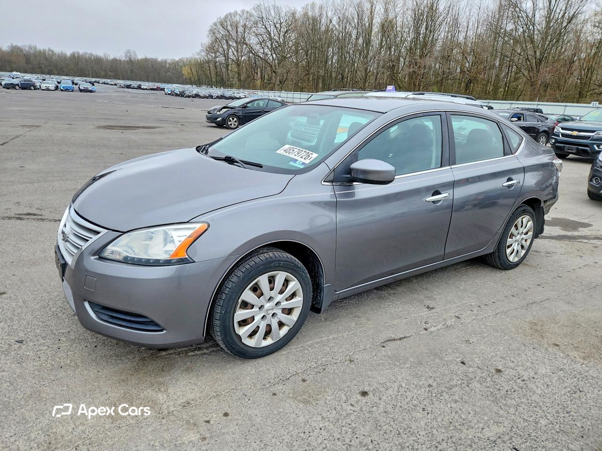 Nissan Sentra 2015