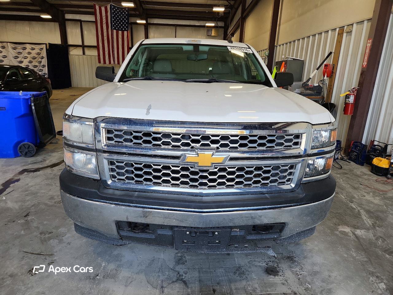 Chevrolet Silverado 2015