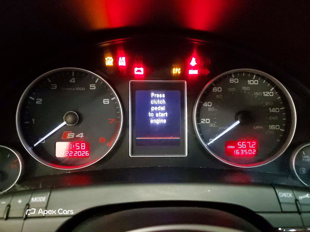 Audi RS4 2008