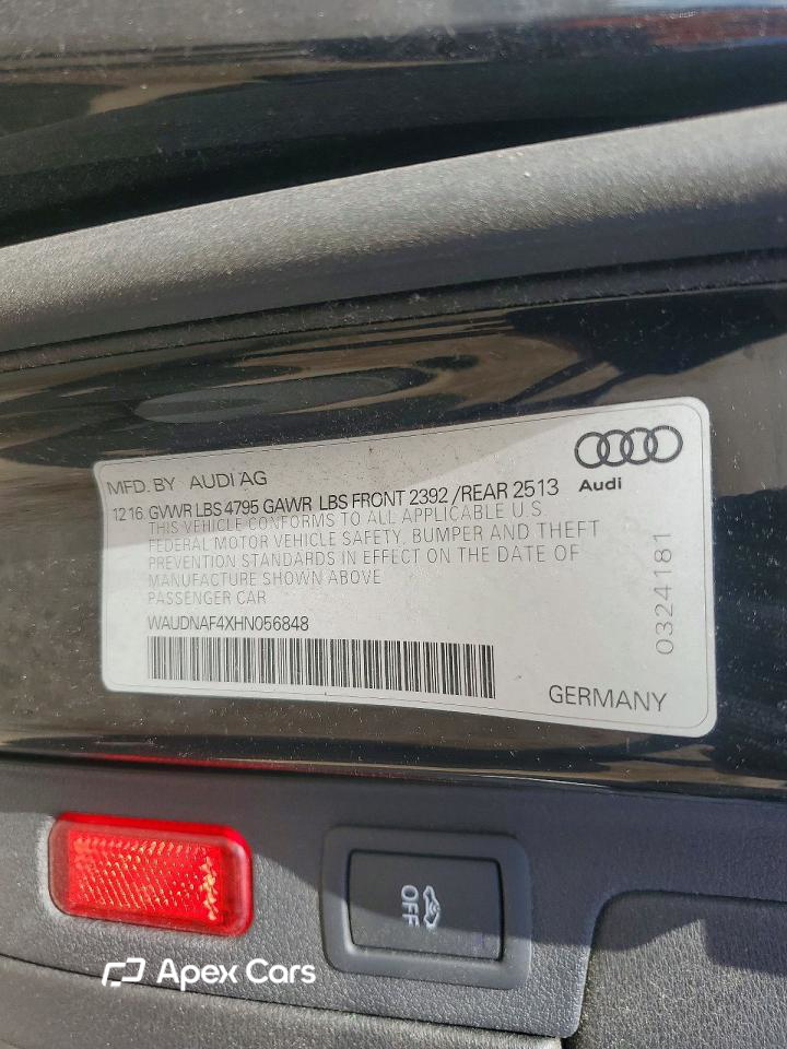 Audi A4 2017