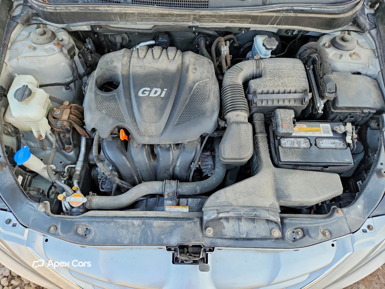 Hyundai Sonata 2013