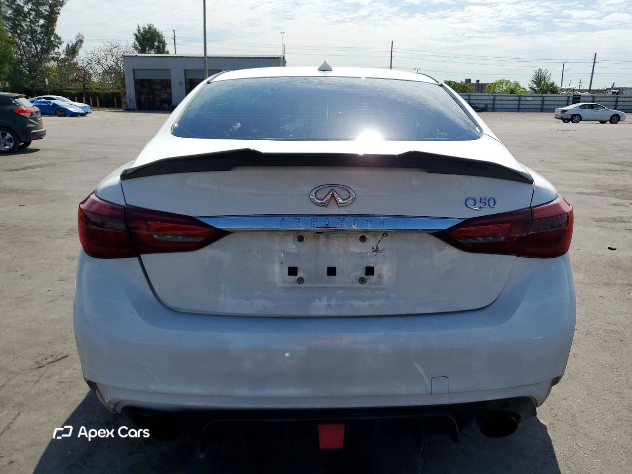 Infiniti Q50 2018