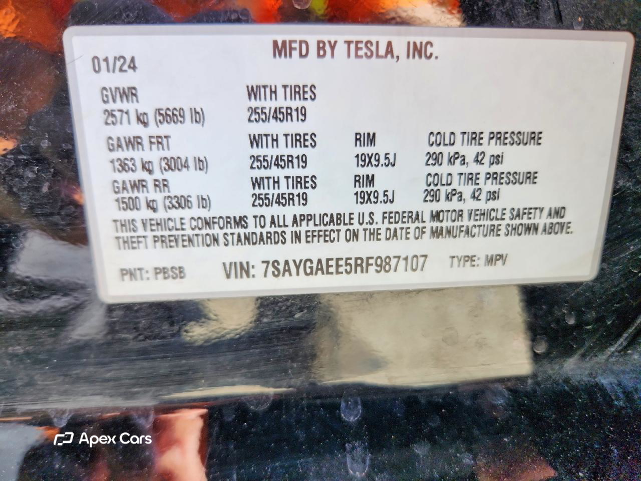 Tesla Model Y 2024