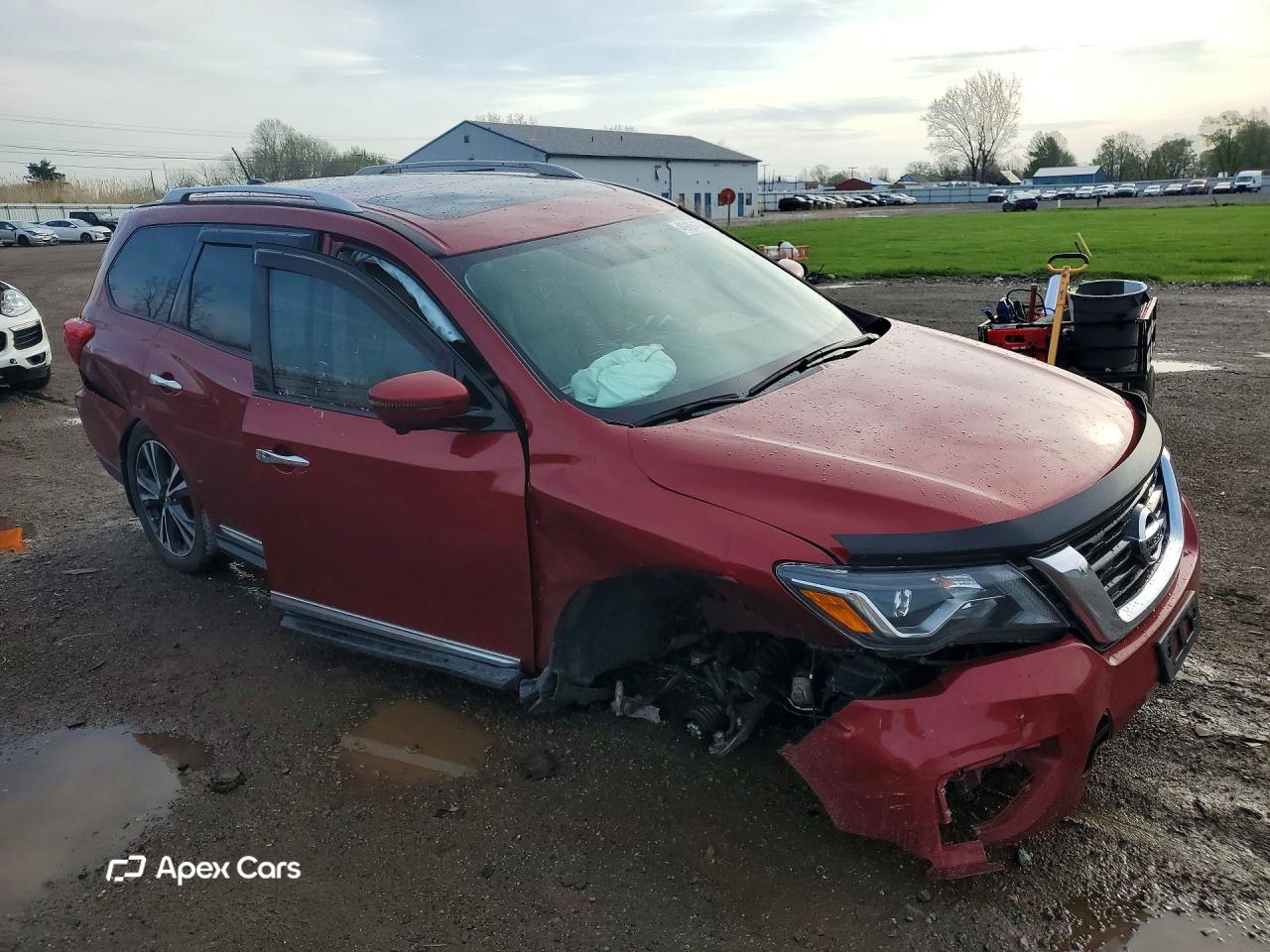 Nissan Pathfinder 2017