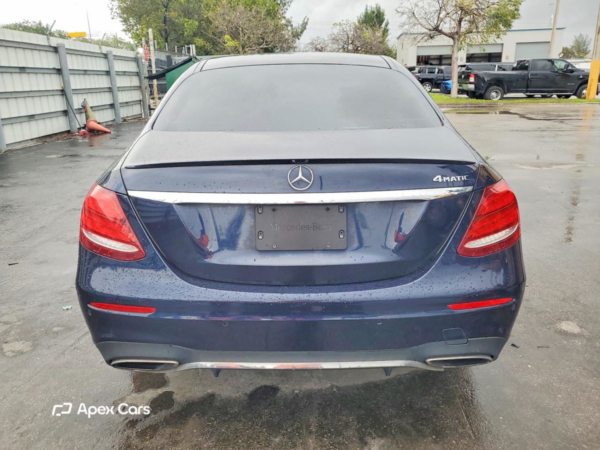 Mercedes-Benz E-klasse 2017