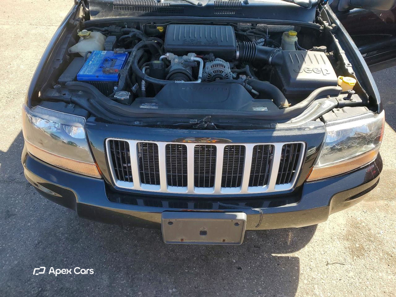Jeep Cherokee 2004