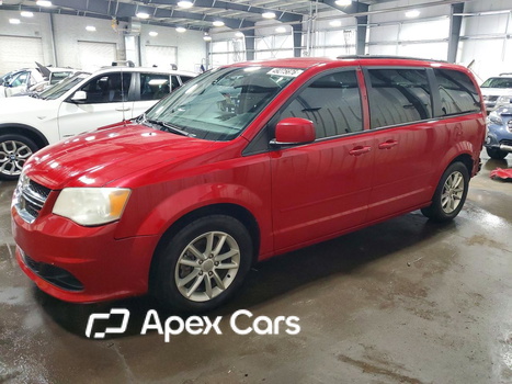 Dodge Caravan 2014 - Image 1 of 13