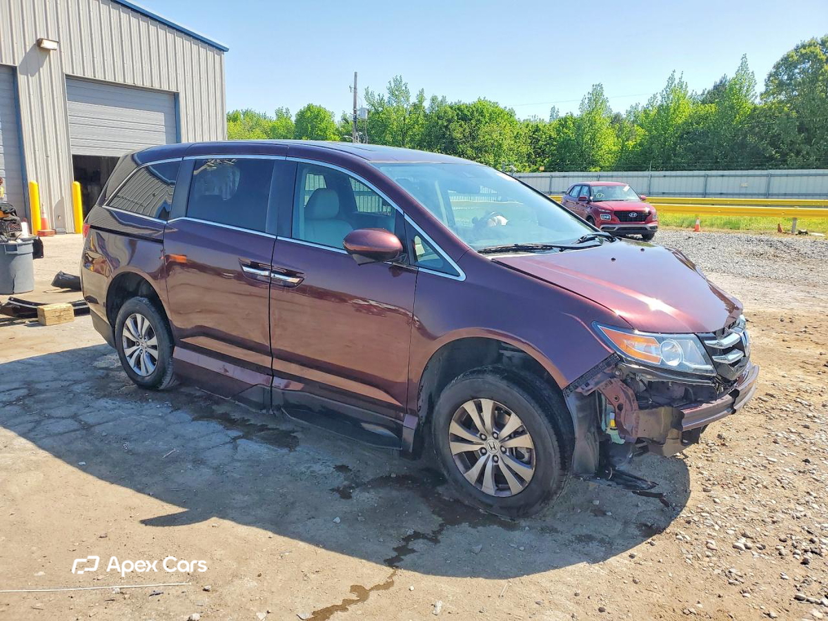 Honda Odyssey 2014