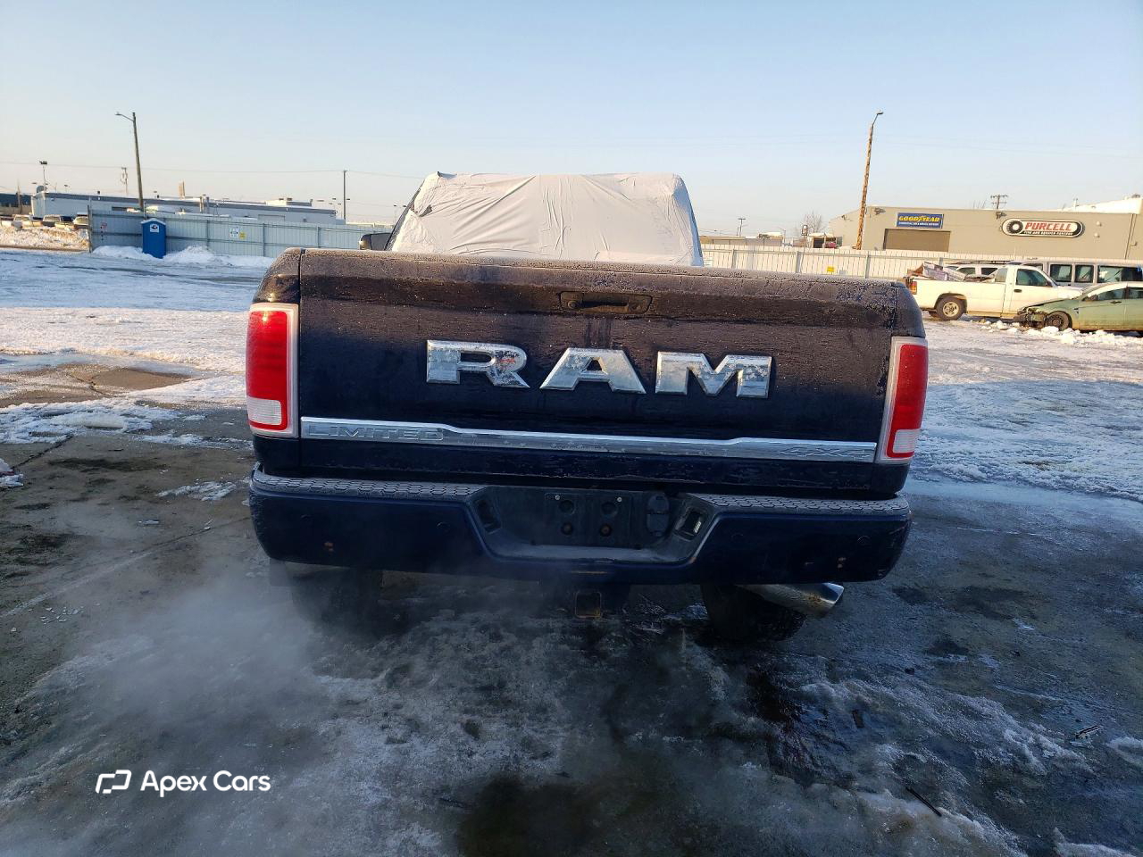 RAM 2500 2017