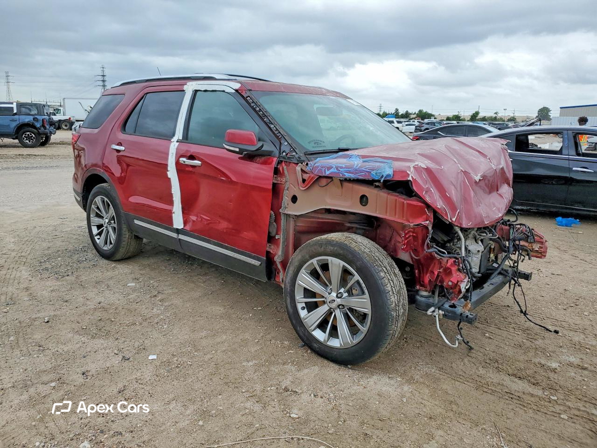 Ford Explorer 2018