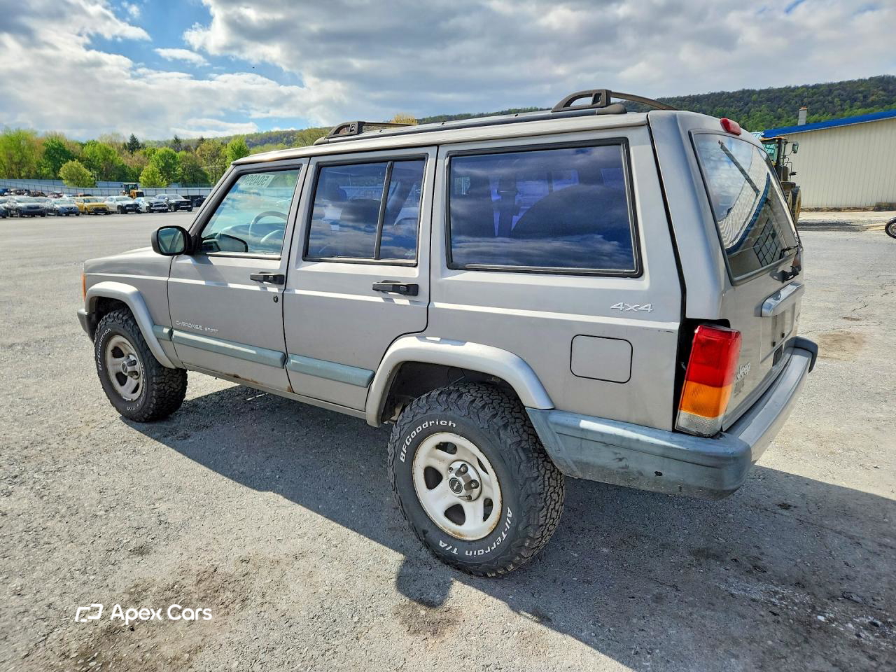 Jeep Cherokee 2001