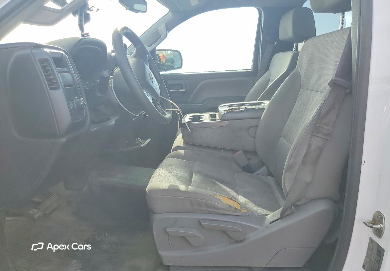 Chevrolet Silverado 2015