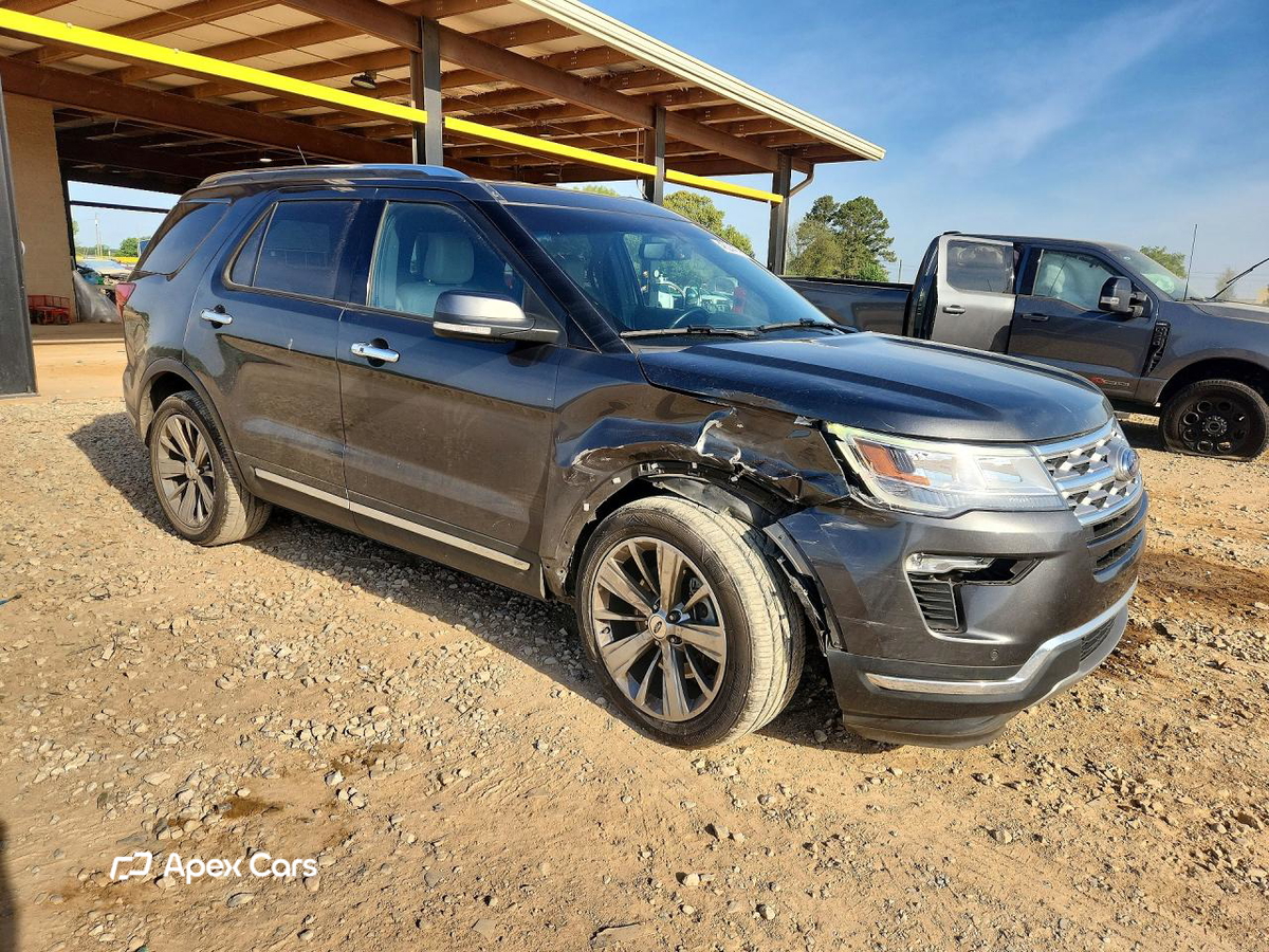 Ford Explorer 2018