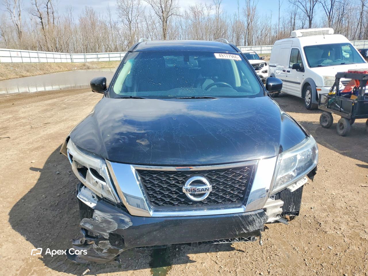 Nissan Pathfinder 2014