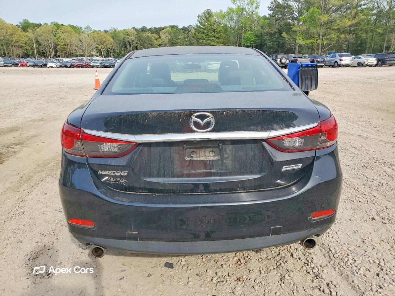 Mazda 6 2016