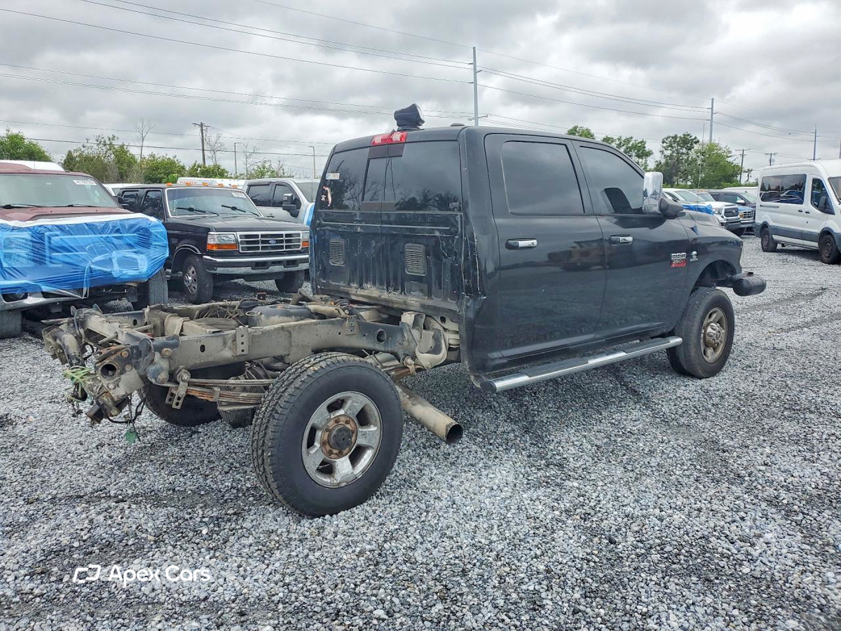 Dodge RAM 2012