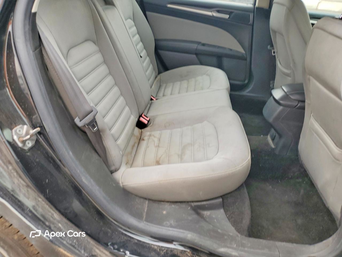 Ford Fusion 2013