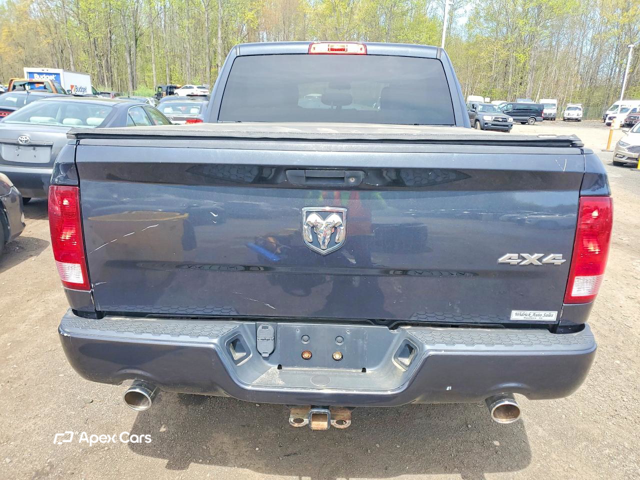 RAM 1500 2017