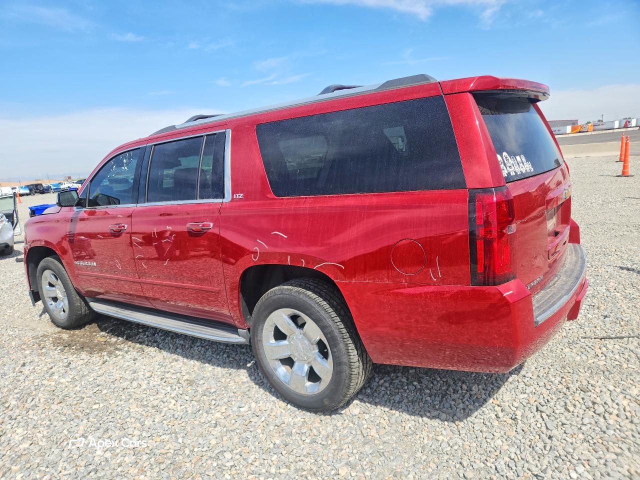 Chevrolet Suburban 2015