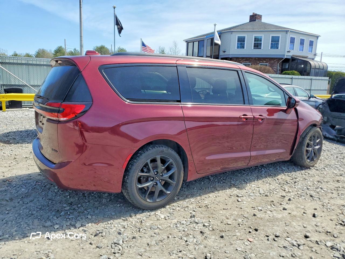 Chrysler Pacifica 2022