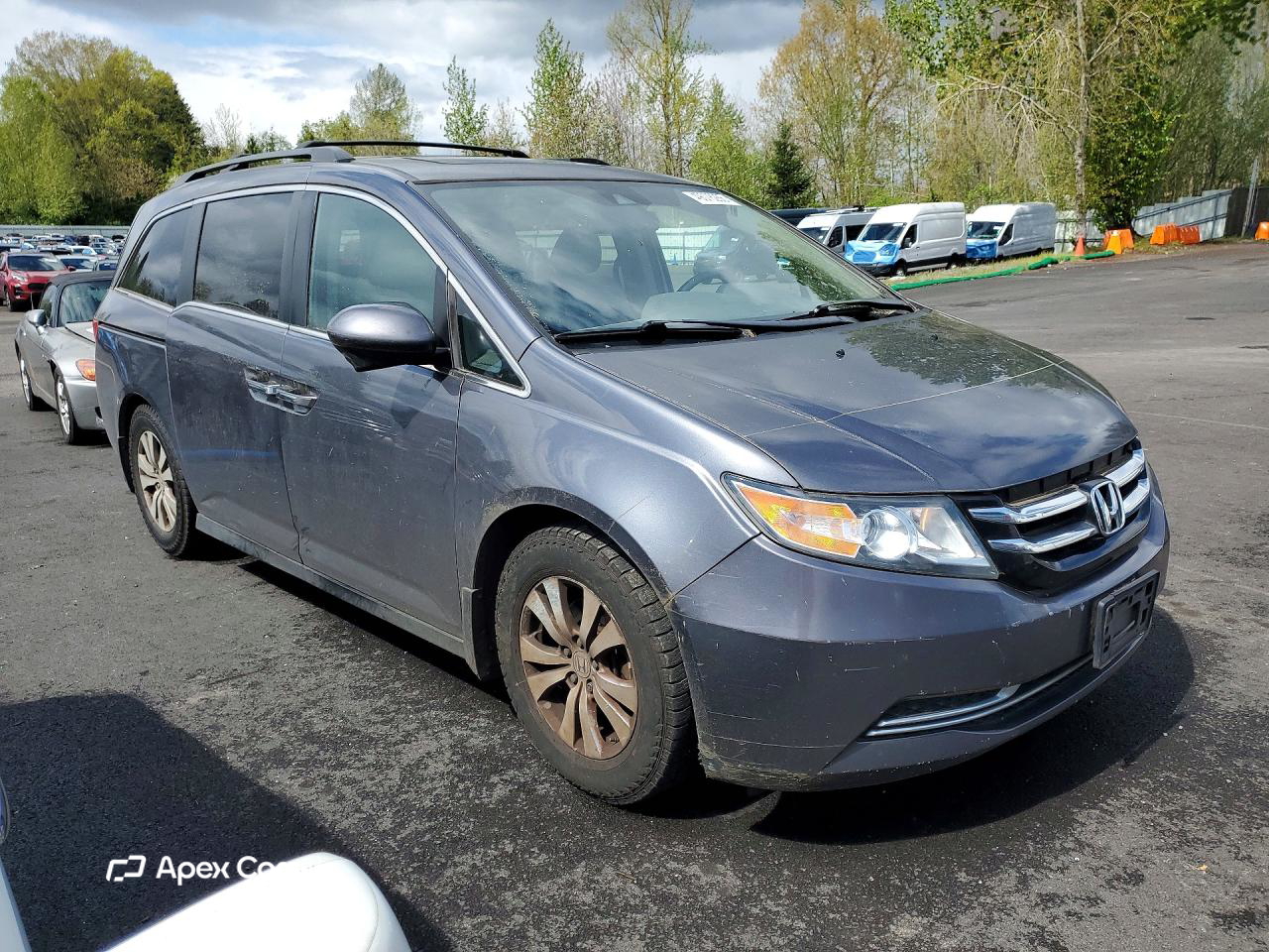 Honda Odyssey 2014