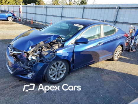 Hyundai Elantra 2016 - Image 1 of 13