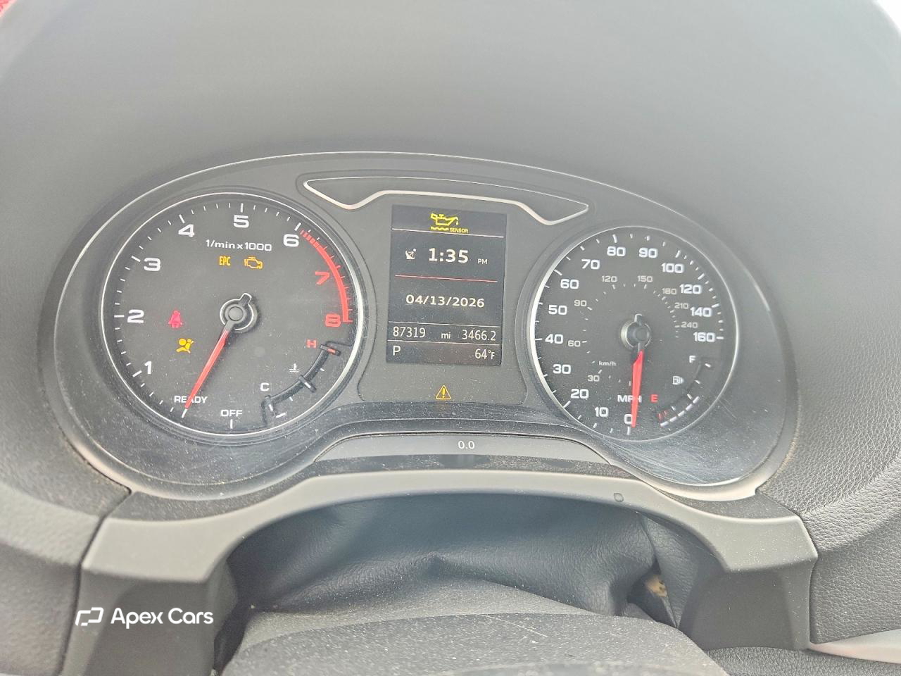 Audi A3 2016