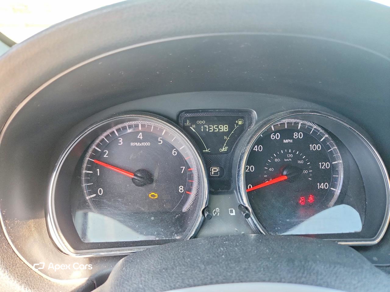 Nissan Versa 2015