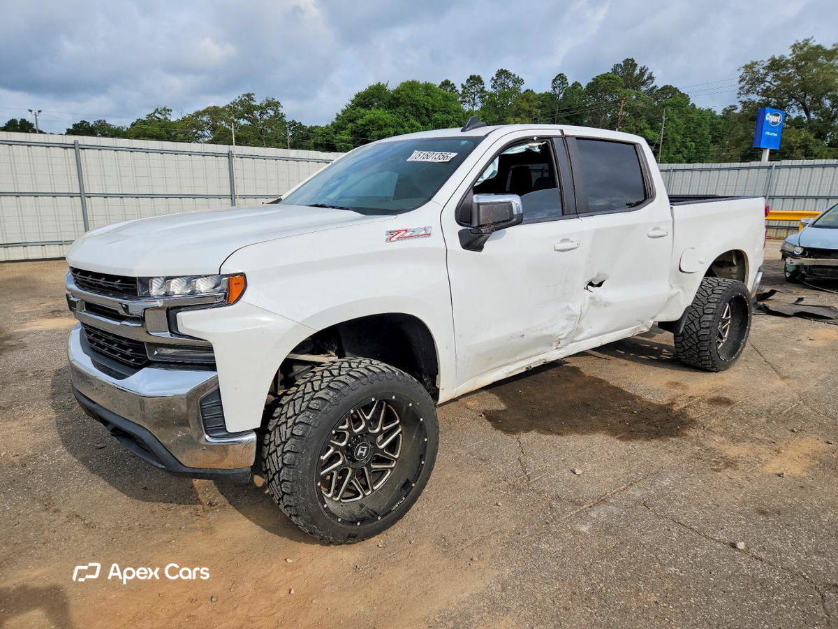 Chevrolet Silverado 2019