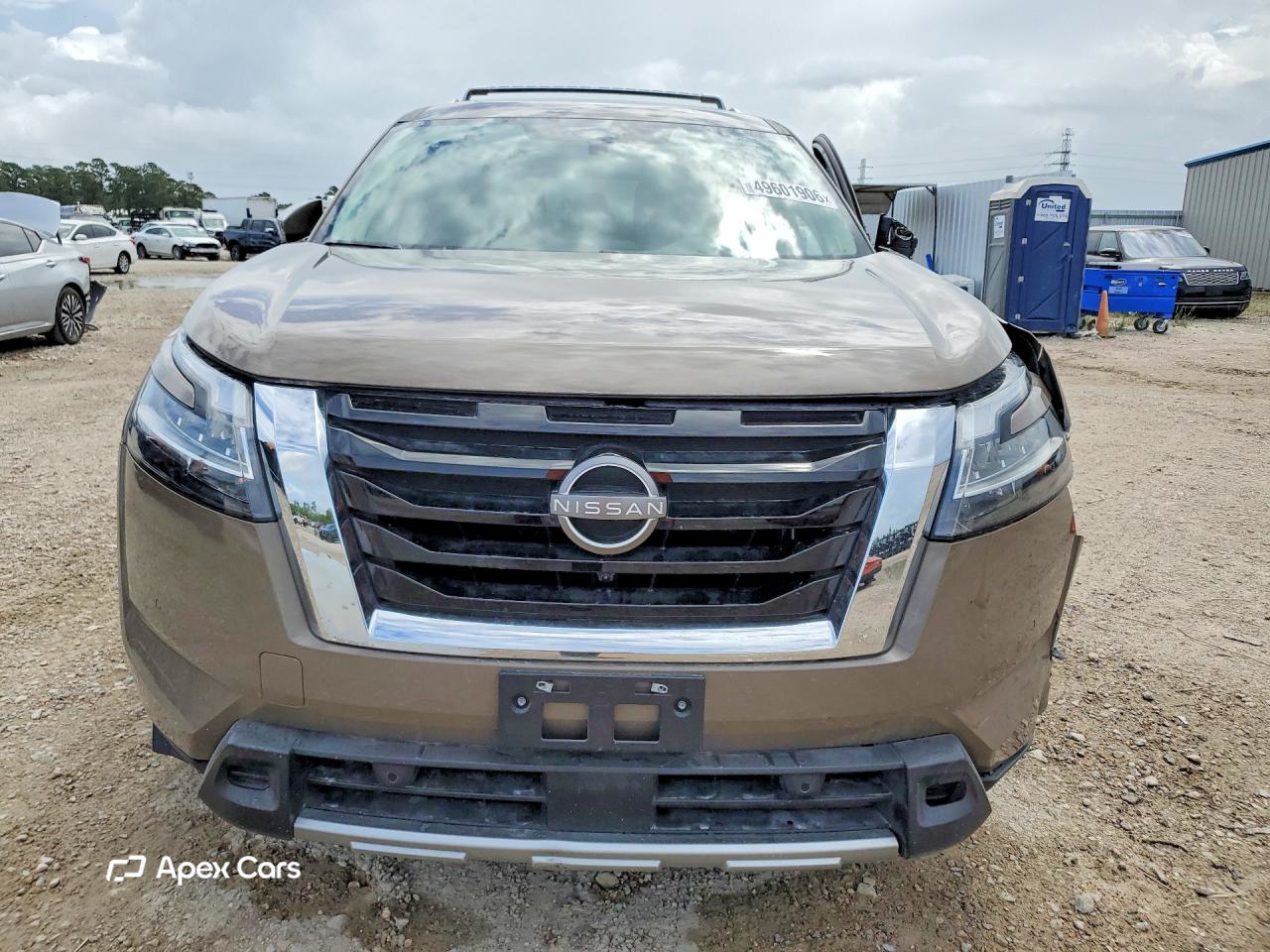 Nissan Pathfinder 2024